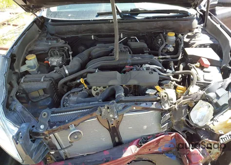 2013 Subaru Outback from USA, damaged, VIN 4S4BRCSC7D3219996